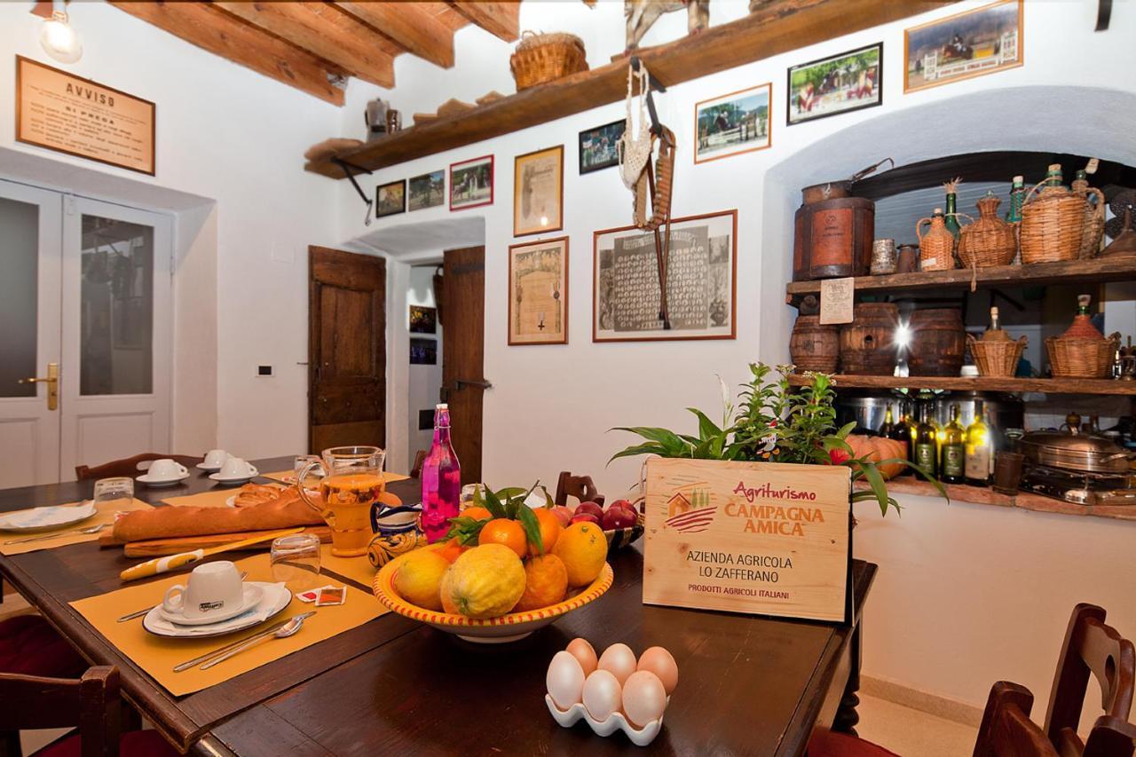 Casa Zafferano Pensionat Albenga Exteriör bild
